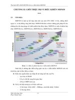 Tìm hiểu KIT eZ430-RF2500 & họ vi điều khiển MSP430- Chương 2 pdf