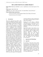 Báo cáo nghiên cứu khoa học 