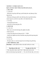 CHƯƠNG V: CƠ HỌC CHẤT LƯU docx