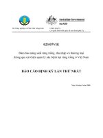 Báo cáo nghiên cứu nông nghiệp 