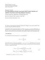 Báo cáo hóa học: 