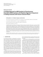 Báo cáo hóa học: 