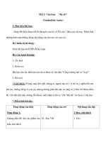 Văn bản:“Mẹ tôi”- Etmônđôđơ Amixi pot