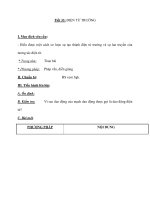 Tiết 33: ĐIỆN TỪ TRƯỜNG doc