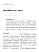 Báo cáo hóa học: 