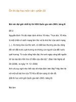 Đề luyện thi môn văn đại học năm 2012-Đề 2 ppt