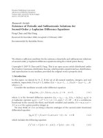 Báo cáo hóa học: 