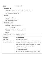 Tiết 31 : THUẬT NGỮ ppt