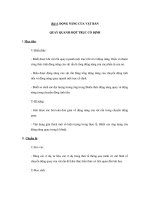 Bài 4. ĐỘNG NĂNG CỦA VẬT RẮN QUAY QUANH MỘT TRỤC CỐ ĐỊNH pptx