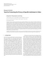 Báo cáo hóa học: 