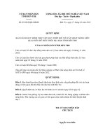 Quyết định số 03/2012/QĐ-UBND potx