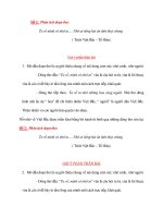 Đề 2: Phân tích đoạn thơ: Ta về mình có nhớ ta .... Nhớ ai tiếng hát ân tình thuỷ chung ( Trích Việt Bắc – Tố Hữu) ppt