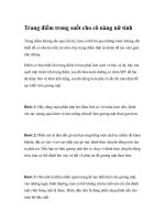 Trang điểm trong suốt cho cô nàng nữ tính ppt