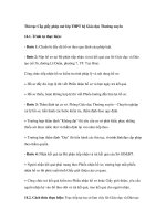 Thủ tục Cấp giấy phép mở lớp THPT hệ Giáo dục Thường xuyên doc