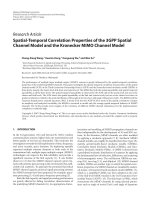 Báo cáo hóa học: 