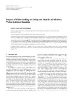 Báo cáo hóa học: 