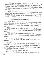 Quy định pháp luật về công trình thủy lợi part 3 doc