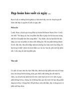 Đẹp hoàn hảo suốt cả ngày ... potx