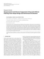 Báo cáo hóa học: 