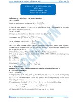 ĐỀ TỰ LUYỆN THI ĐẠI HỌC SỐ 1 MÔN TOÁN NĂM 2012 ( GV. PHAN HUY KHẢI ) ppt