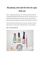Hai phong cách nail nên thử cho ngày Tình yêu potx