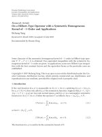 Báo cáo hóa học: 