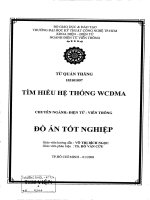 Tìm hiểu về hệ thống WCDMA