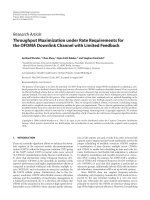 Báo cáo hóa học: 