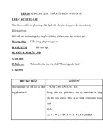 TIẾT 88: SỰ PHÂN HẠCH – NHÀ MÁY ĐIỆN NGUYÊN TỬ docx