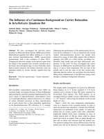 Báo cáo hóa học: 