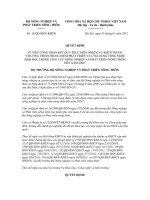 Quyết định số 14/QĐ-BNN-KHCN pot