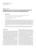 Báo cáo hóa học: 