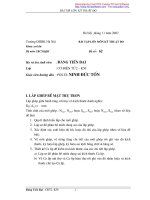 Bài tập lớn kỹ thuật đo docx