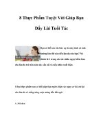 8 Thực Phẩm Tuyệt Vời Giúp Bạn Đẩy Lùi Tuổi Tác doc