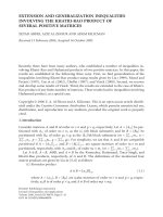 Báo cáo hóa học: 