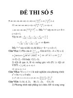 ĐẾ THI SỐ 5 pot