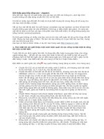 Giới thiệu giao tiếp cổng com ppt