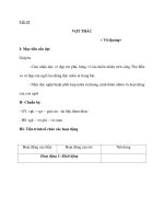 Tiết 85 VỢT THÁC I- Mục tiêu cần đạt Giúp hs - Cảm nhận đợc vẻ pdf