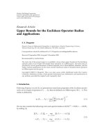 Báo cáo hóa học: 