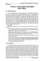 68Chương 8: Cài đặt và sử dụng phần mềm diệt virus pot