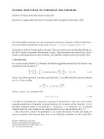 Báo cáo hóa học: 