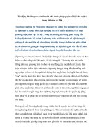 Tác động khách quan của tiêu chí nhà nước pháp quyền xã hội chủ nghĩa trong đời sống xã hội doc