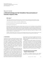 Báo cáo hóa học: 