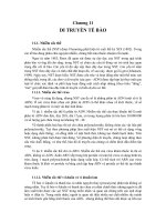 Chương 11: DI TRUYỀN TẾ BÀO docx