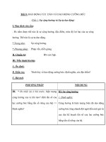 Tiết 9: DAO ĐỘNG TẮT DẦN VÀ DAO ĐỘNG CƯỠNG BỨC docx