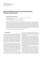 Báo cáo hóa học: 