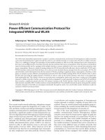 Báo cáo hóa học: 