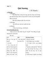 Quê hương( Tế Hanh ) docx