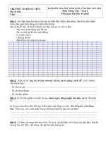 Đê thi HSG truong năm học 2013   2014 com