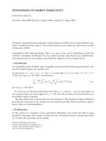 Báo cáo hóa học: 